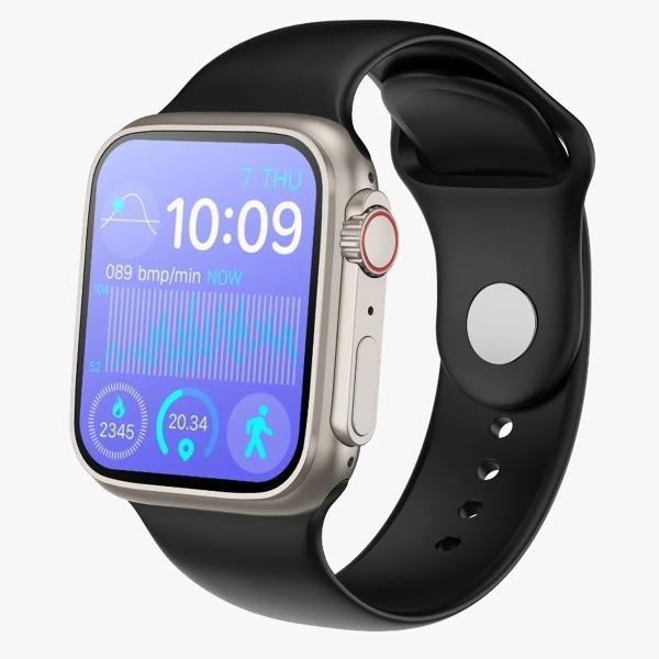 Smartwatch Reloj Inteligente T900 Ultra Fralugio Llamadas Hd