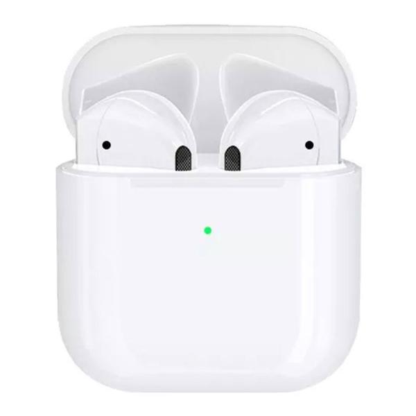 Fralugio Manos Libres Audifonos Bluetooth 5.0 Pro 4 Original Control Táctil 
