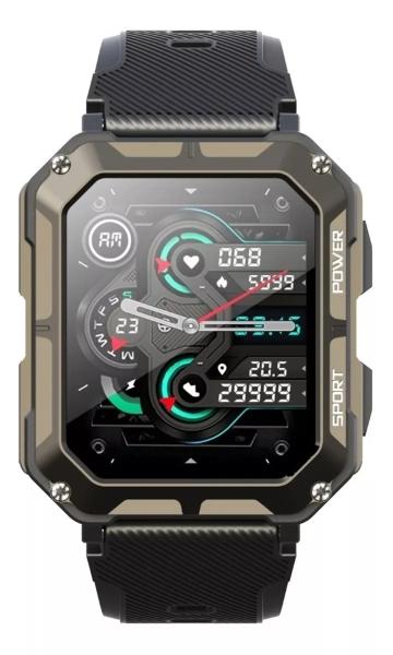Smartwatch Reloj Inteligente C20 Pro Fralugio Full Touch Hd