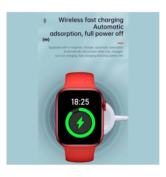 Smartwatch Inteligente Reloj Dama Fralugio Ws67 Full Touch Ips Hd