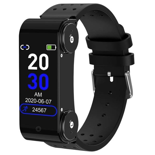 Fralugio Smartwatch Reloj Inteligente L890 Con Audifonos True Wireless Sonido HD