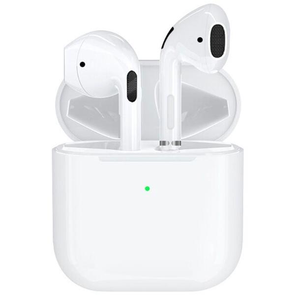 Fralugio Manos Libres Audifonos Bluetooth 5.0 Pro 4 Original Control Táctil 