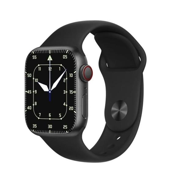 Smartwatch Inteligente Reloj Dama Fralugio Ws67 Full Touch Ips Hd