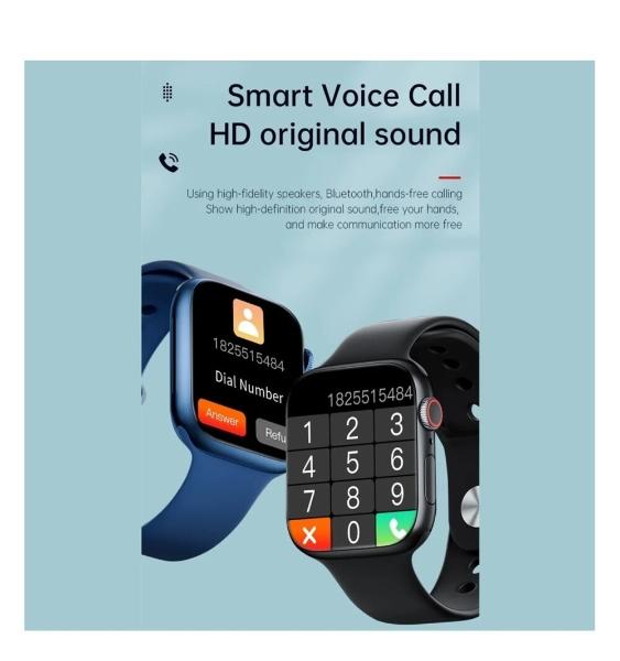 Smartwatch Inteligente Reloj Dama Fralugio Ws67 Full Touch Ips Hd
