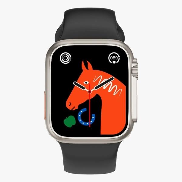 Smartwatch Reloj Inteligente T900 Ultra Fralugio Llamadas Hd