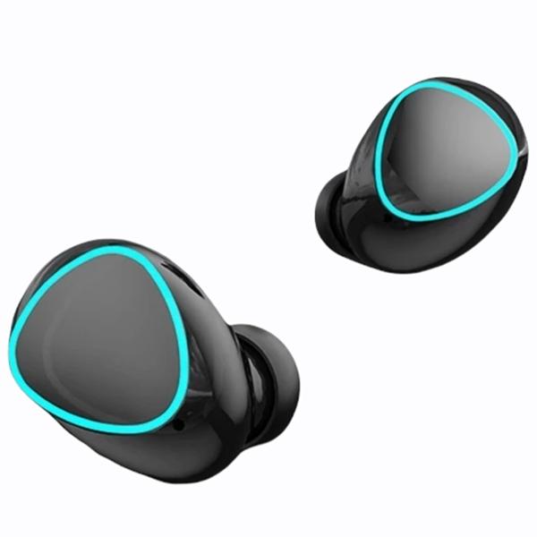 Fralugio Audifonos Bluetooth Manos Libres 5.0  Doble Par M22 True Wireless