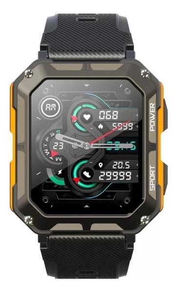 Smartwatch Reloj Inteligente C20 Pro Fralugio Full Touch Hd