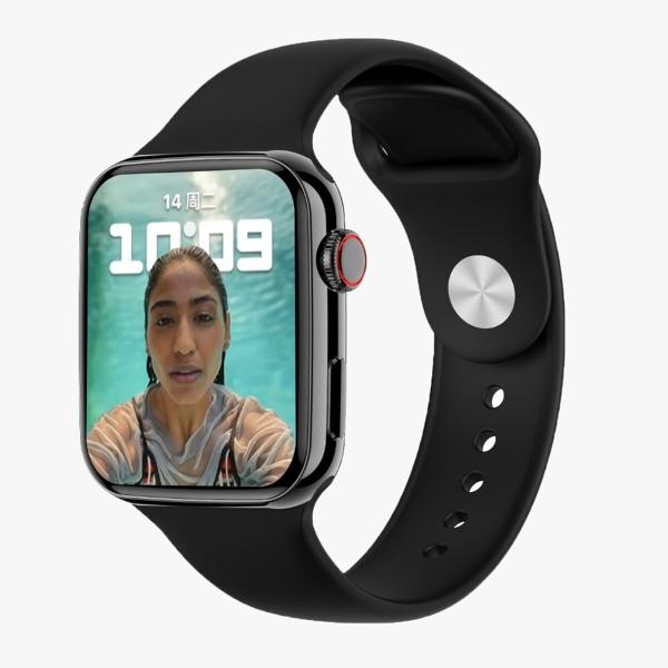 Reloj Inteligente Smartwatch Fralugio N78 Pro Max Touch Nfc