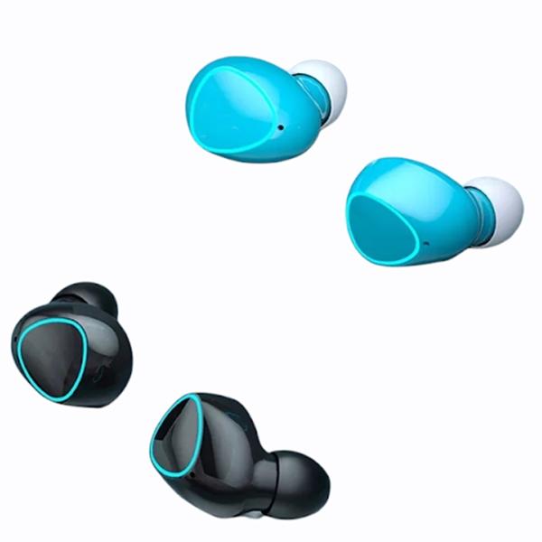 Fralugio Audifonos Bluetooth Manos Libres 5.0  Doble Par M22 True Wireless
