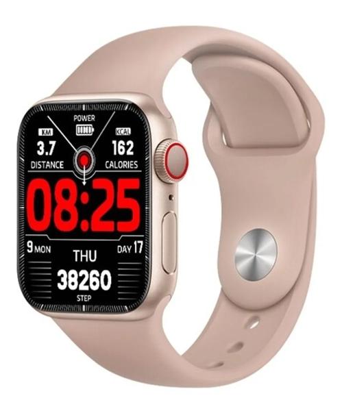 Smartwatch Inteligente Reloj Dama Fralugio Ws67 Full Touch Ips Hd