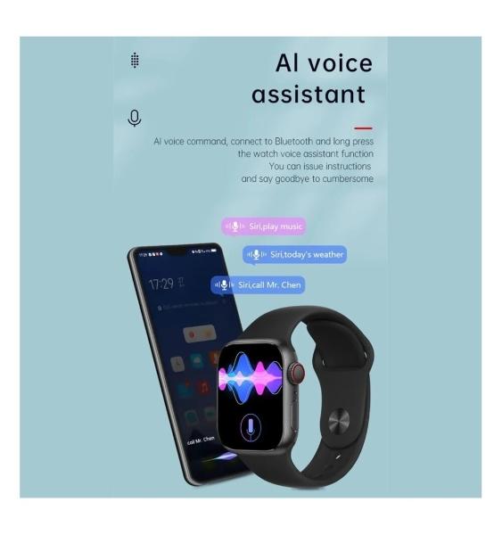 Smartwatch Inteligente Reloj Dama Fralugio Ws67 Full Touch Ips Hd