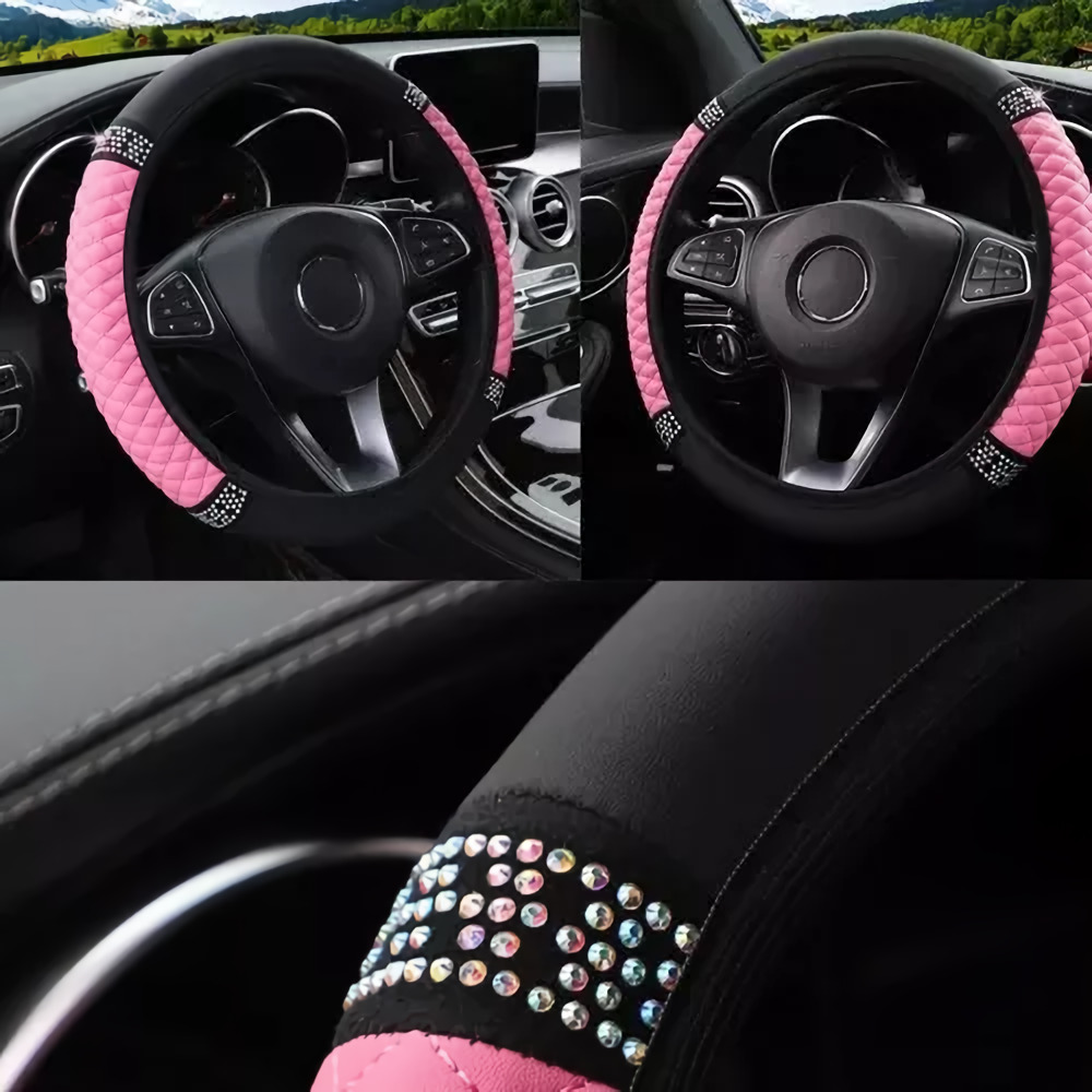 Cubre volante Funda Protector De Vinipiel Para Auto Camioneta