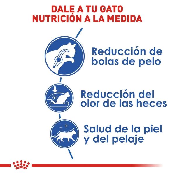 Alimento Croqueta Gato Adulto Indoor 1.36kg Royal Canin