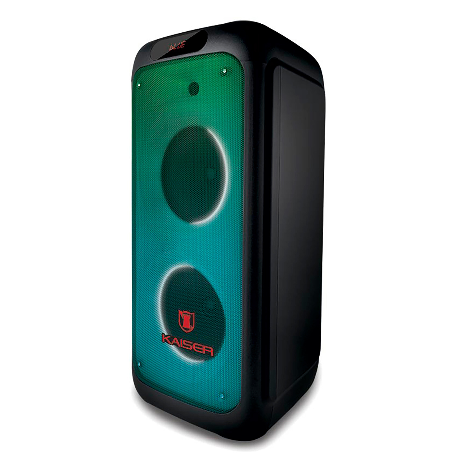 Bafle Kaiser 2x8 PuLG De 24,000 W Pmpo Con Ruedas Msa-2029.