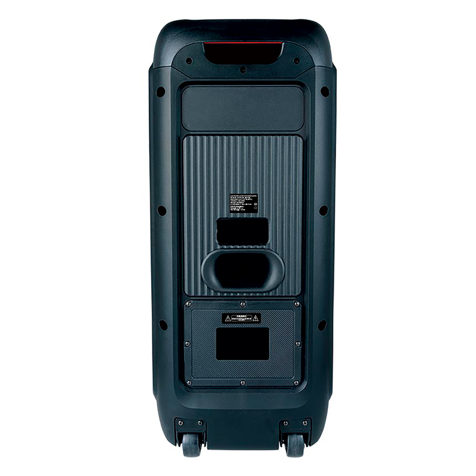 Bafle Kaiser 2x8 PuLG De 24,000 W Pmpo Con Ruedas Msa-2029.
