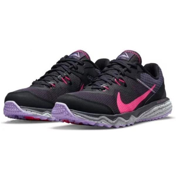 Tenis Nike Juniper Trail Mujer Todo Terreno Running Negro