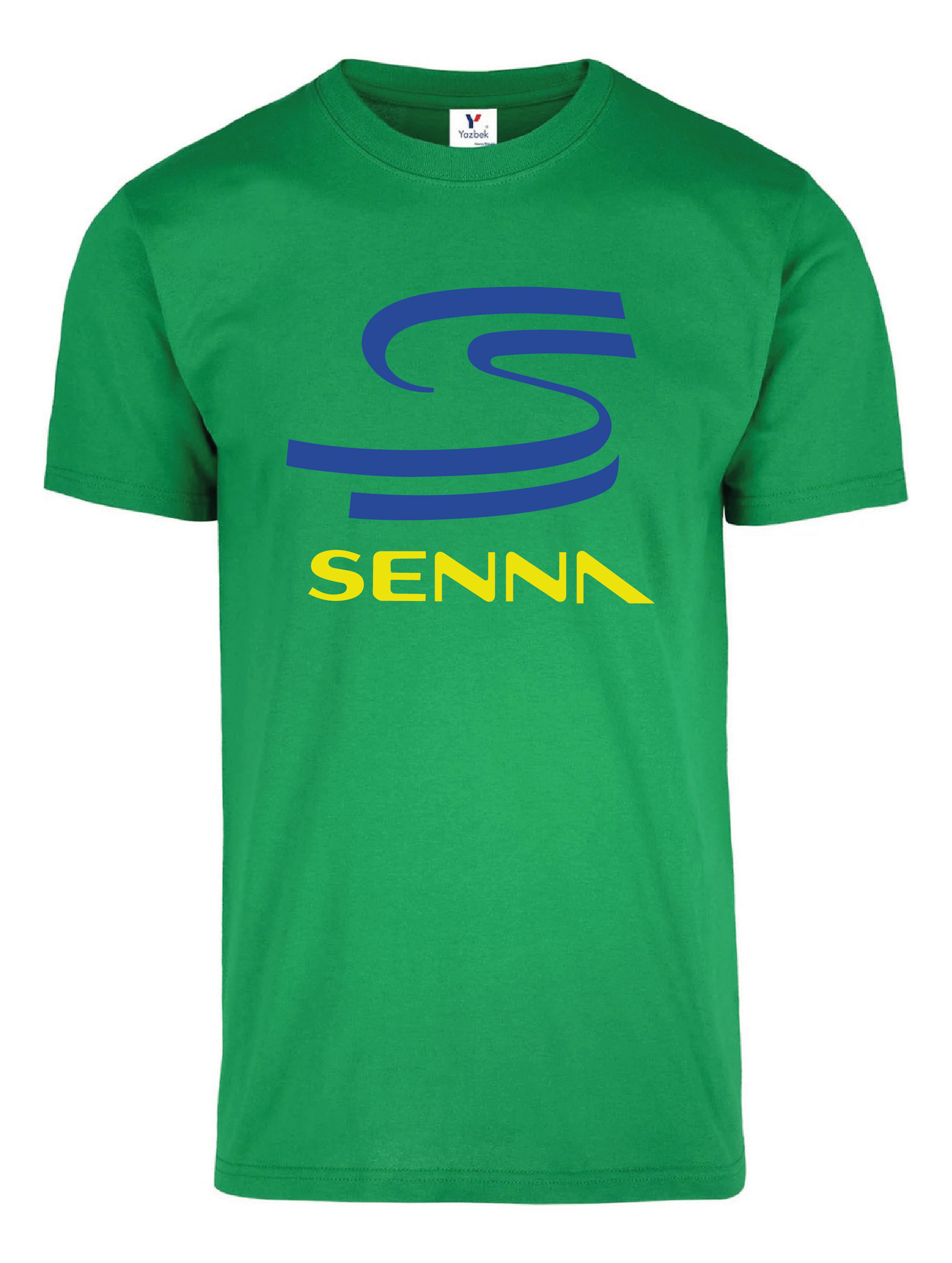 Playera Ayrton Senna Formula 1 F1