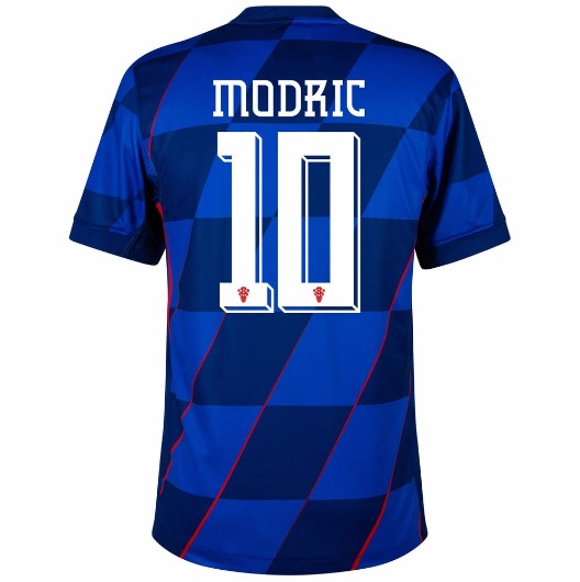 Nuevo! Jersey Croacia Euro 2024/2025 Visita Azul Modric 10 Talla S