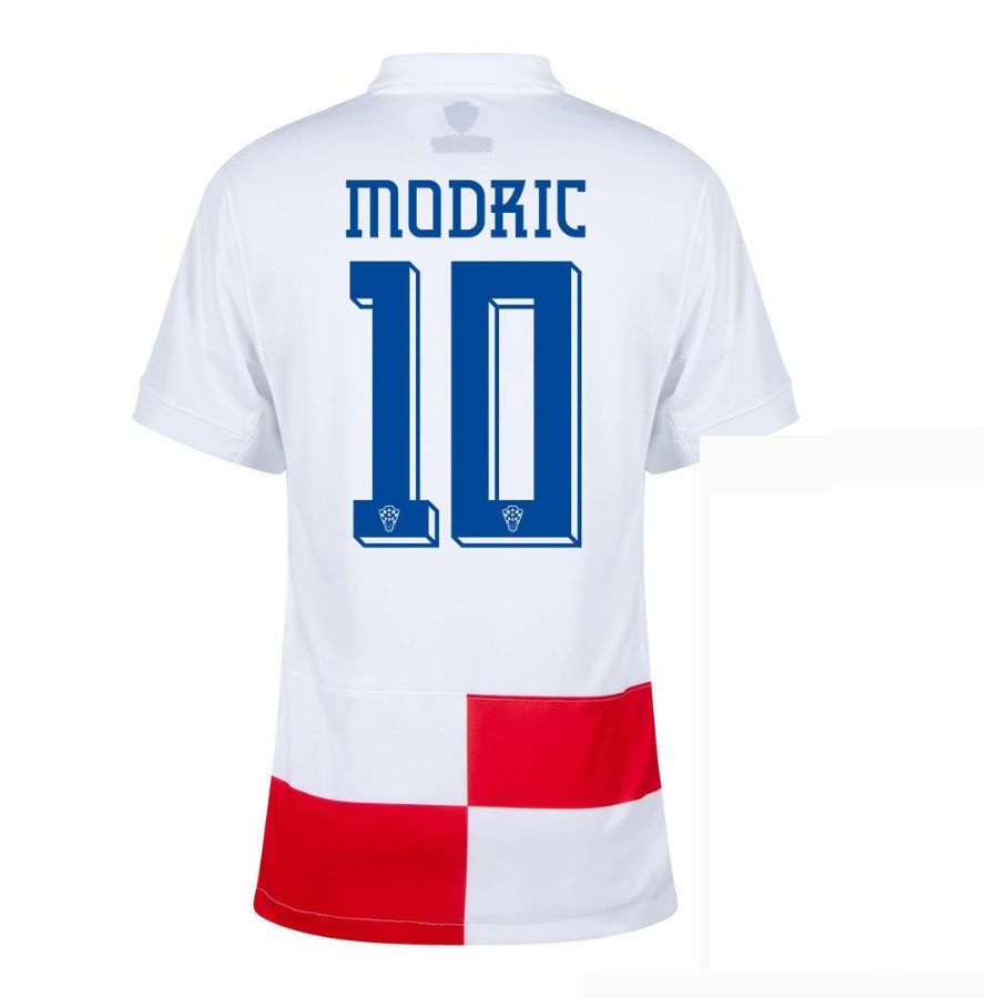 Nuevo! Jersey Croacia Euro 2024/2025 Titular Local Modric 10 Talla S