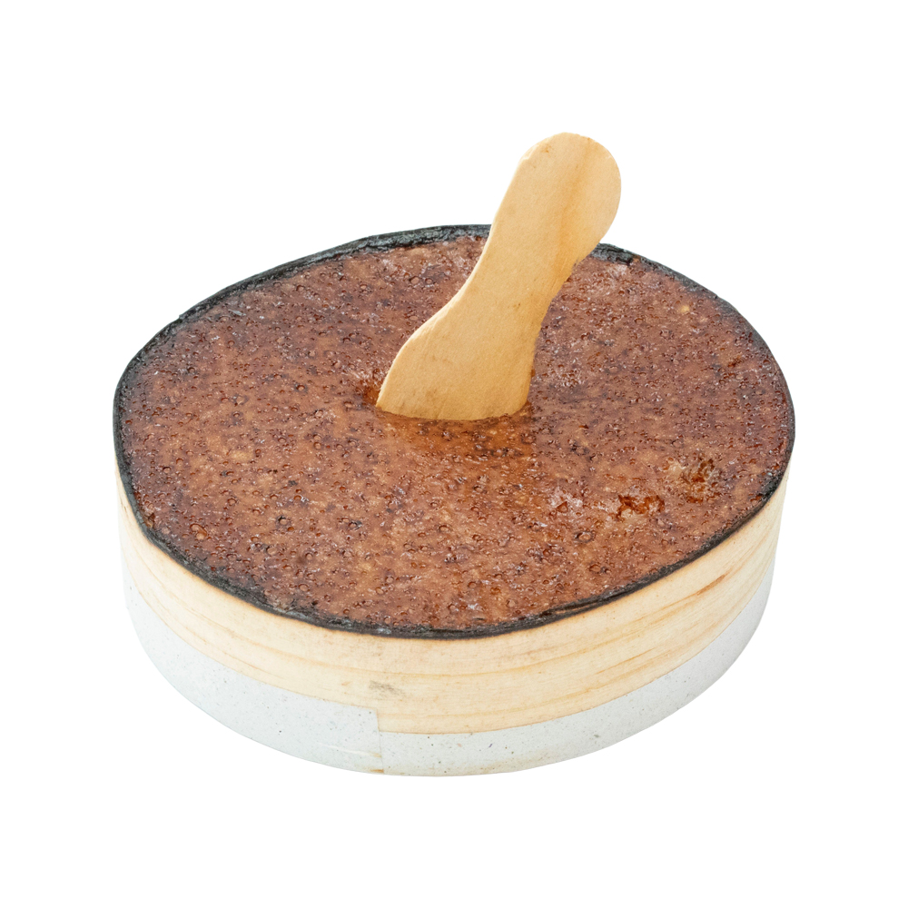 Cajeta Lugo Redonda De Madera Mediana 170gr 100% Leche Vaca