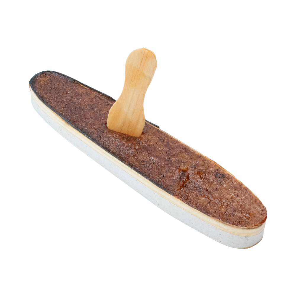 Cajeta Lugo Paquete De Madera Mediano 300g 100% Leche Vaca