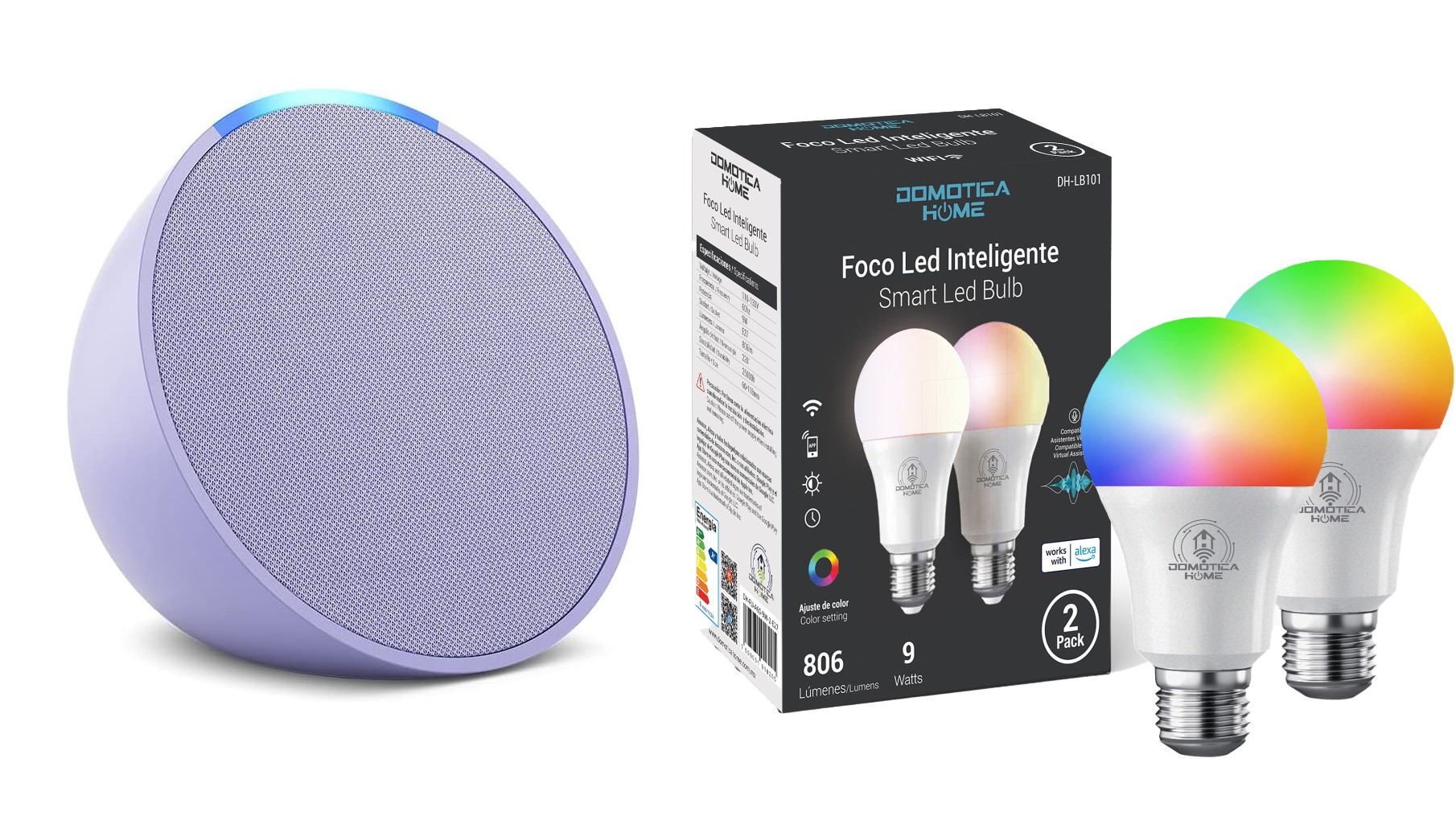 Casa Inteligente Encender Luz Con Alexa Interruptor De Hogar