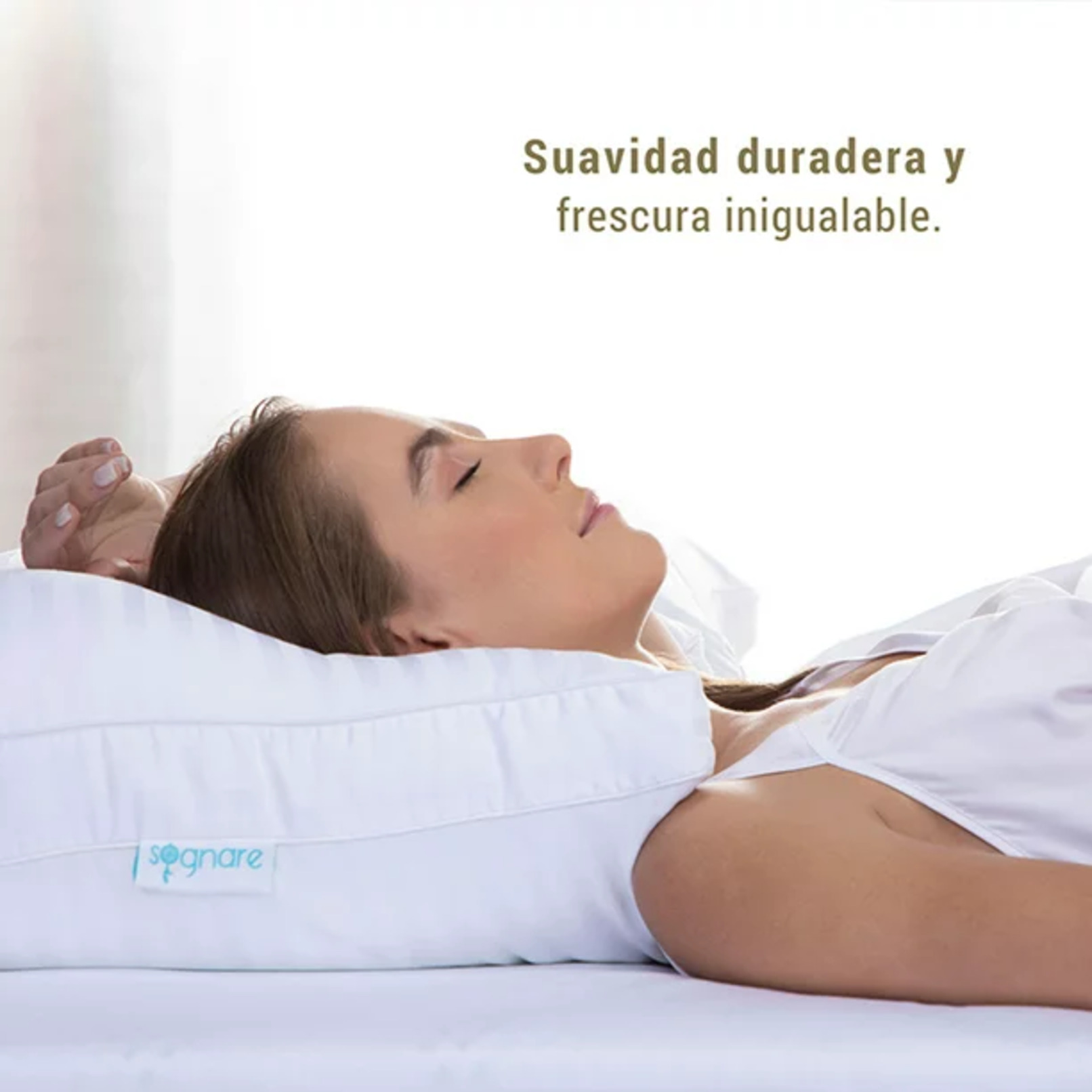 Almohada sognare king size suave hotsell