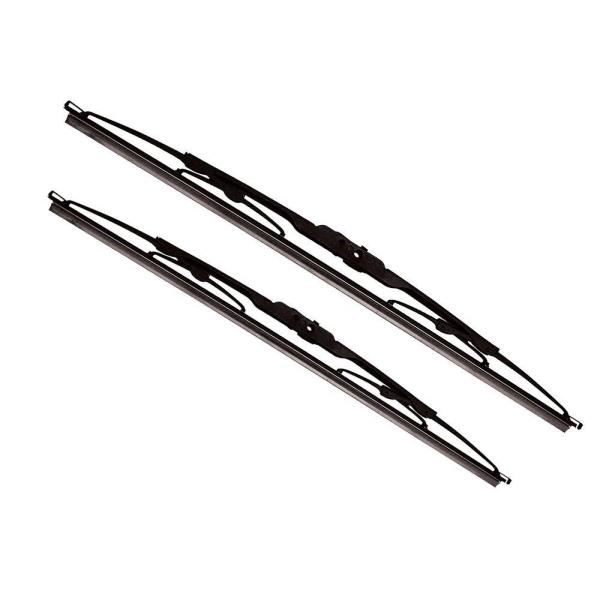 2 Pluma Limpiaparabrisas Para Mg Mga 1956 - 1962 (Mikel) 