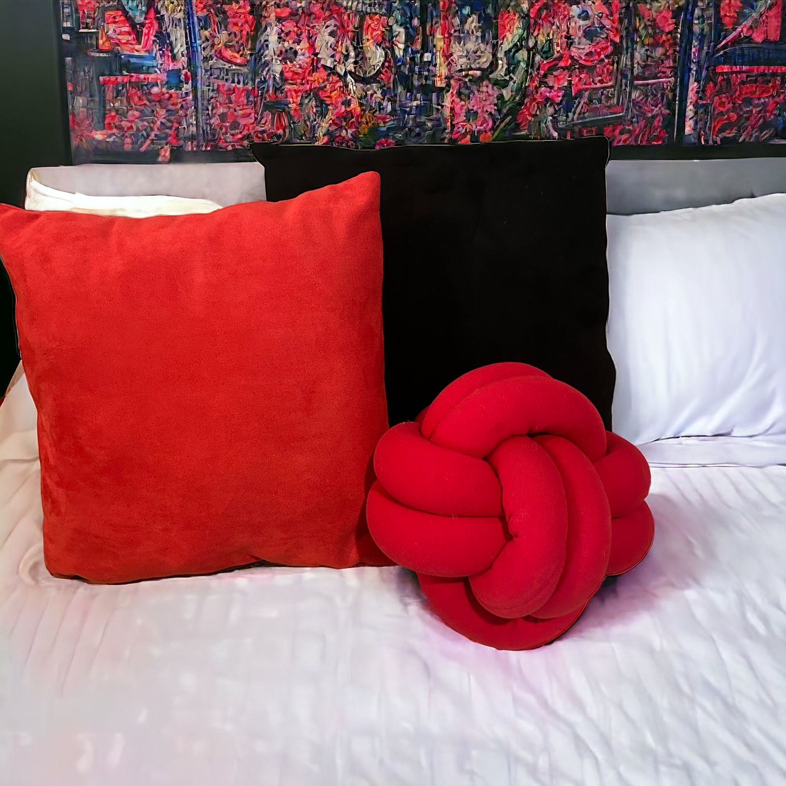 Pack 2 Relleno Cojin Medida 45x45 Delcrón suave