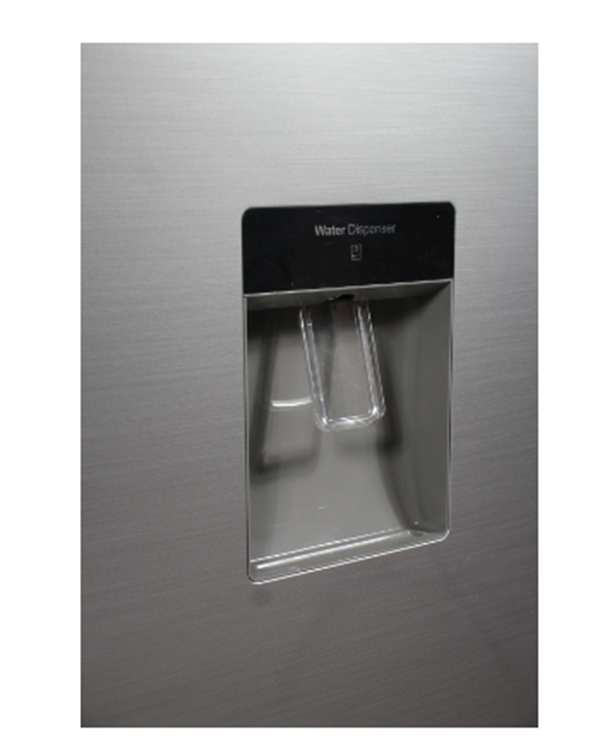 Refrigerador Prime RPR90-S 9 Pies con Despachador de Agua Top Mounted Silver.