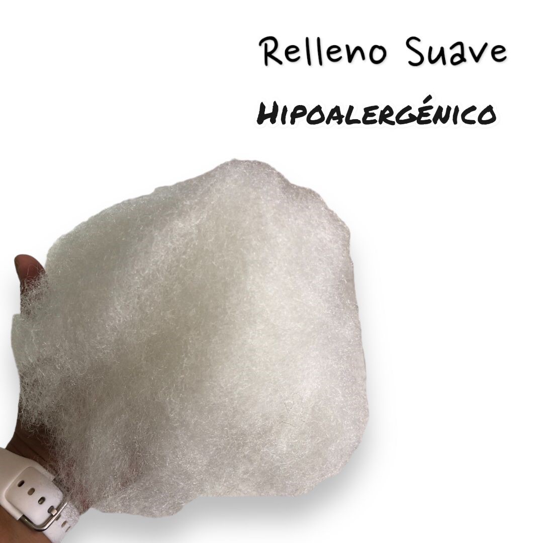 Relleno para Cojin suave 45x45 4 piezas Delcron.