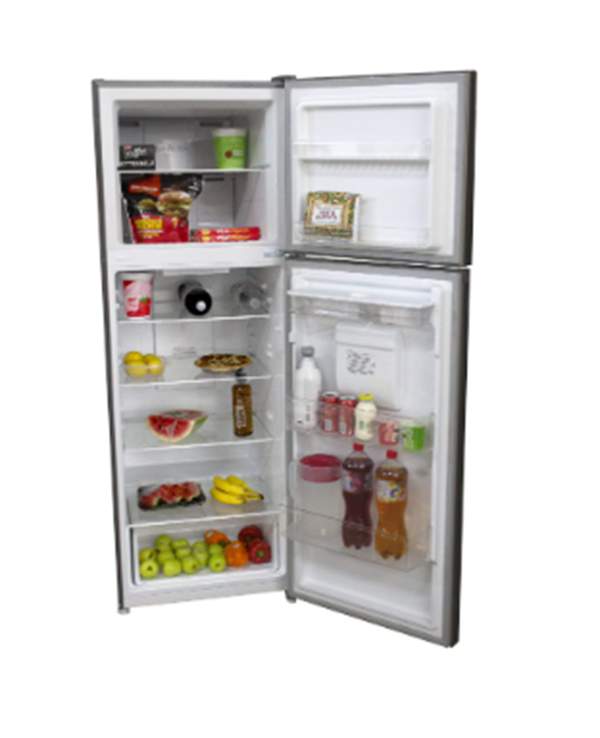 Refrigerador Prime RPR90-S 9 Pies con Despachador de Agua Top Mounted Silver.