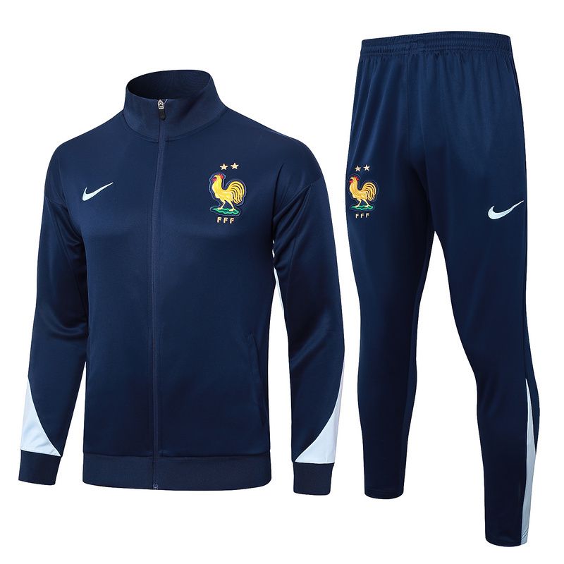 Nuevo! Pants Completo Francia Euro 2024/2025 Azul Talla M.