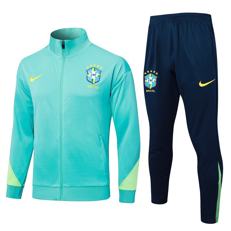 Nuevo! Pants Completo Brasil Copa America 2024/2025 Verde Talla L.