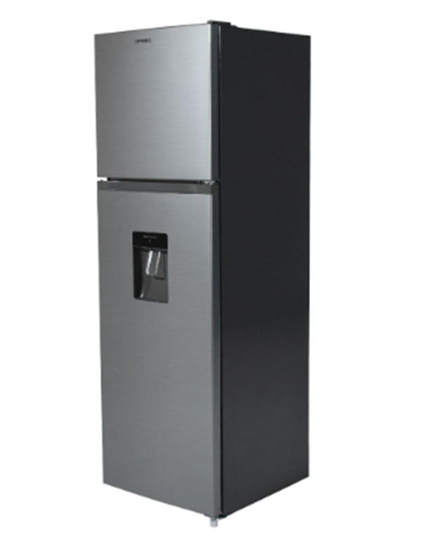 Refrigerador Prime RPR90-S 9 Pies con Despachador de Agua Top Mounted Silver.