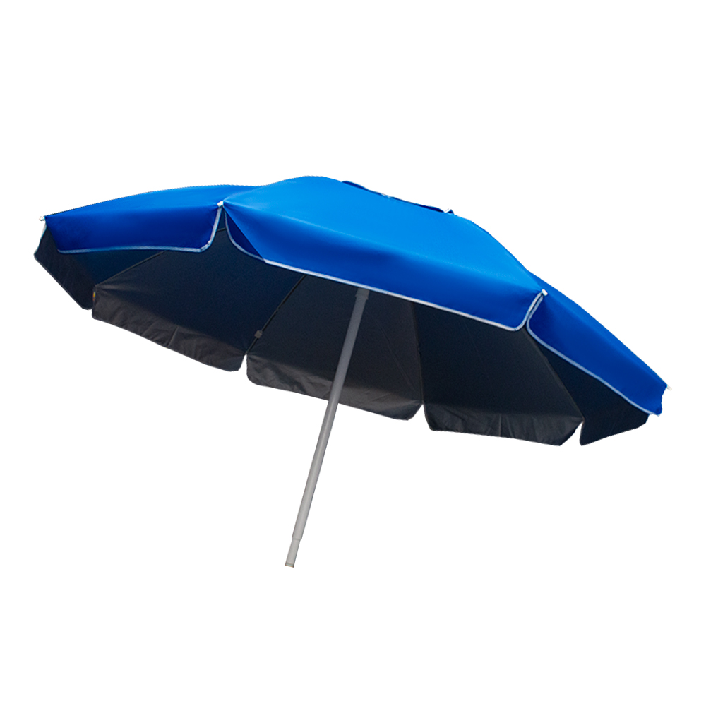 Sombrilla Playa Jardín Patio 2 Metro Exterior Sol/Lluvia Umbrella De Patio al Aire Libre Protección solar Sombrilla.