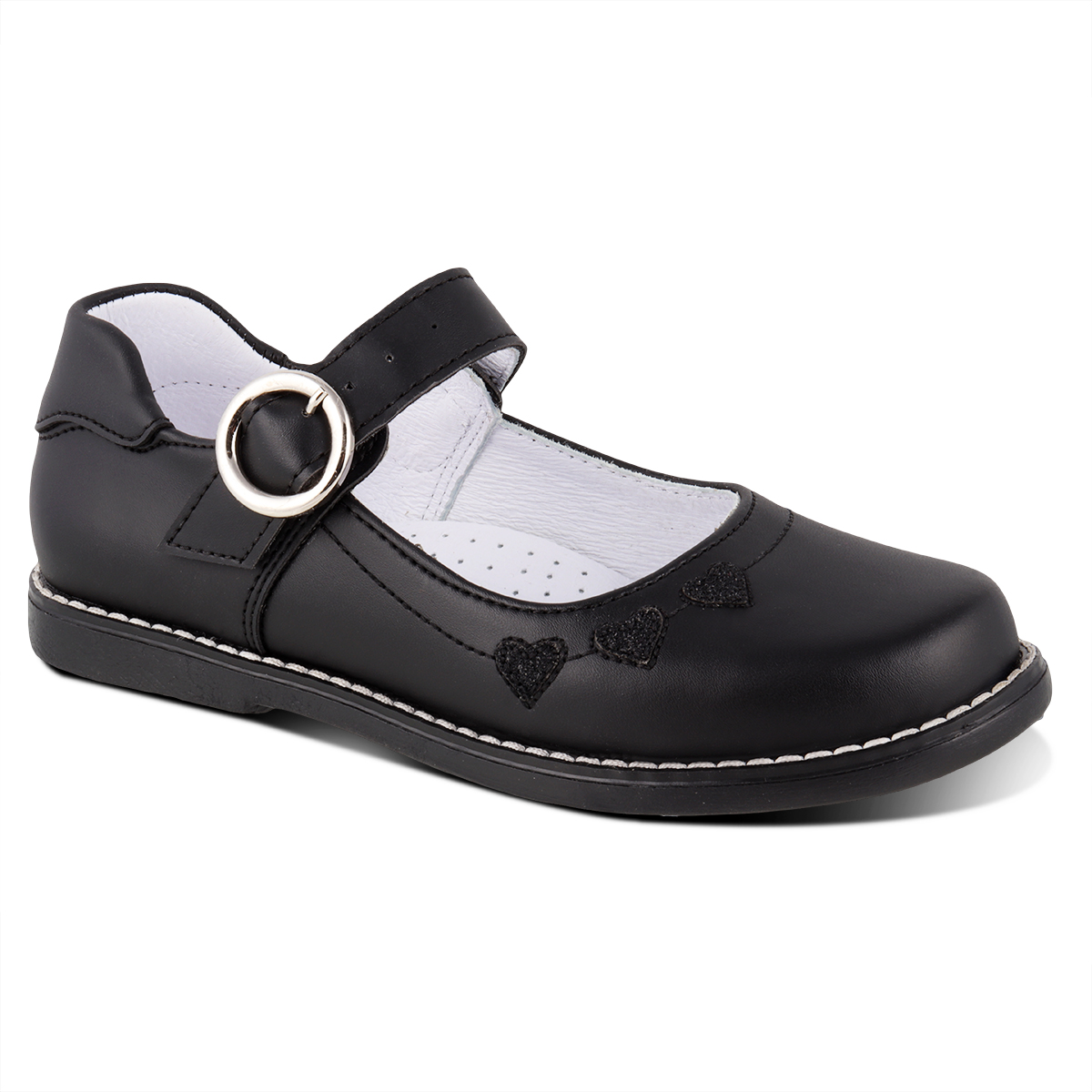 Zapato Escolar Casual Para Niña Dominiq Modelo 1186.