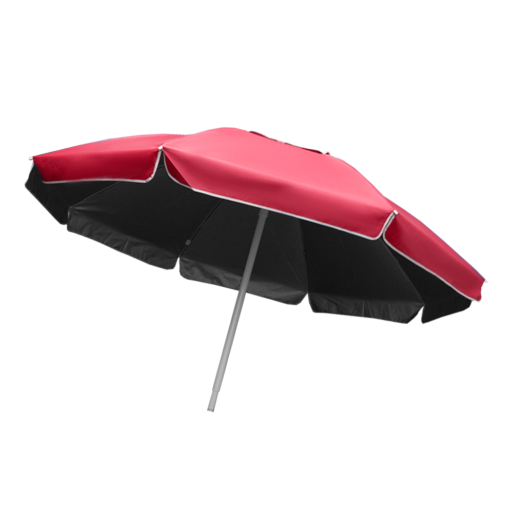 Sombrilla Playa Jardín Patio 2 Metro Exterior Sol/Lluvia Umbrella De Patio al Aire Libre Protección solar Sombrilla.
