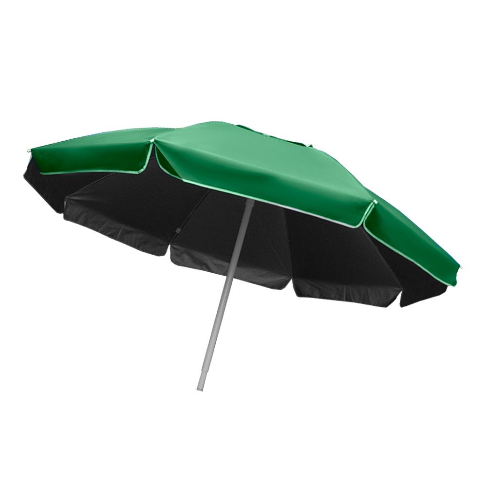 Sombrilla Playa Jardín Patio 2 Metro Exterior Sol/Lluvia Umbrella De Patio al Aire Libre Protección solar Sombrilla.