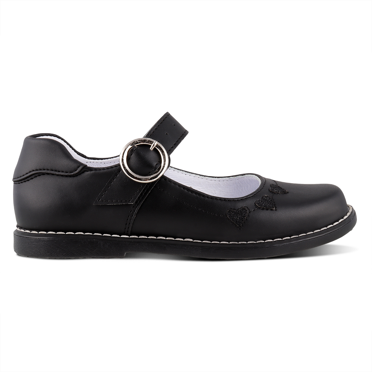 Zapato Escolar Casual Para Niña Dominiq Modelo 1186.