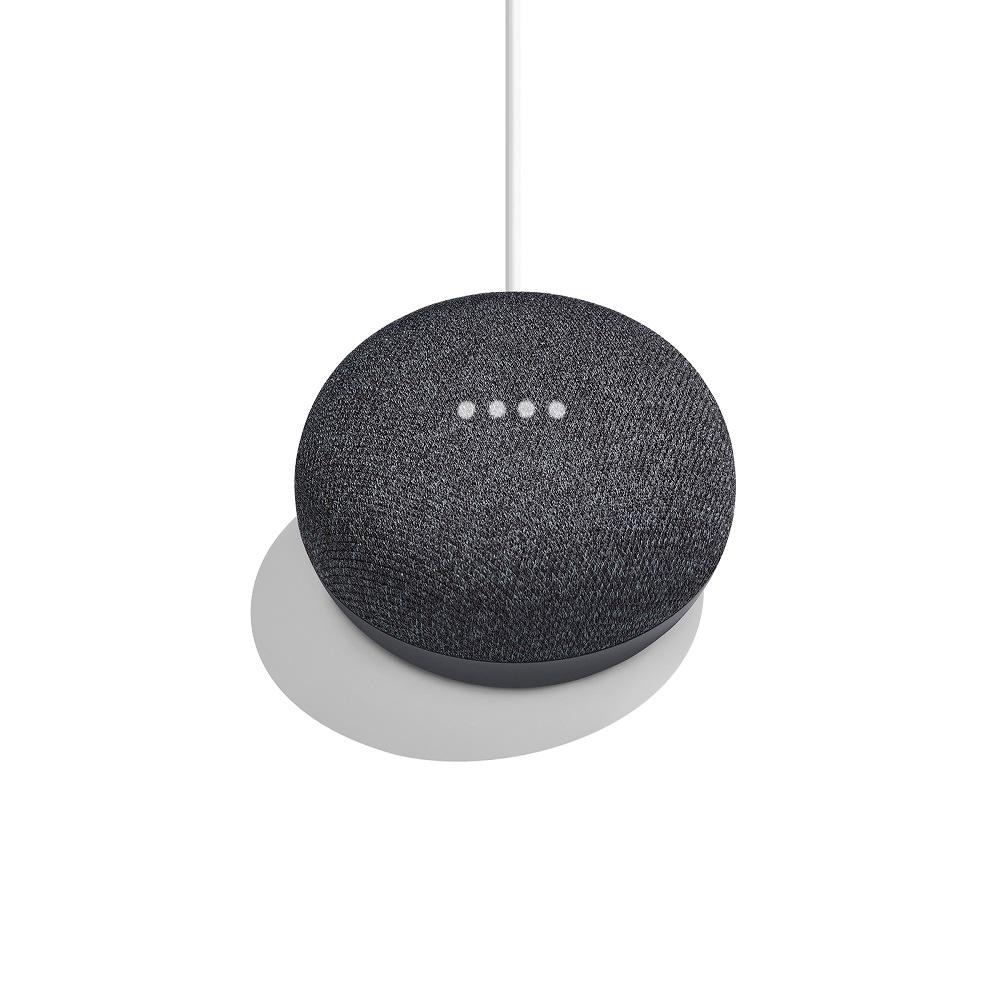 Bocina Bluetooth GOOGLE Home Mini Asistente Voz Inteligente Negra.