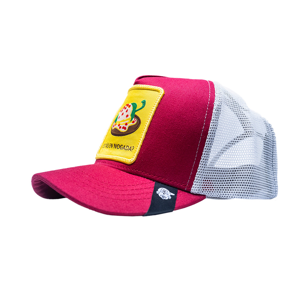 Gorra original curva Pook Frase Estas En Nogada