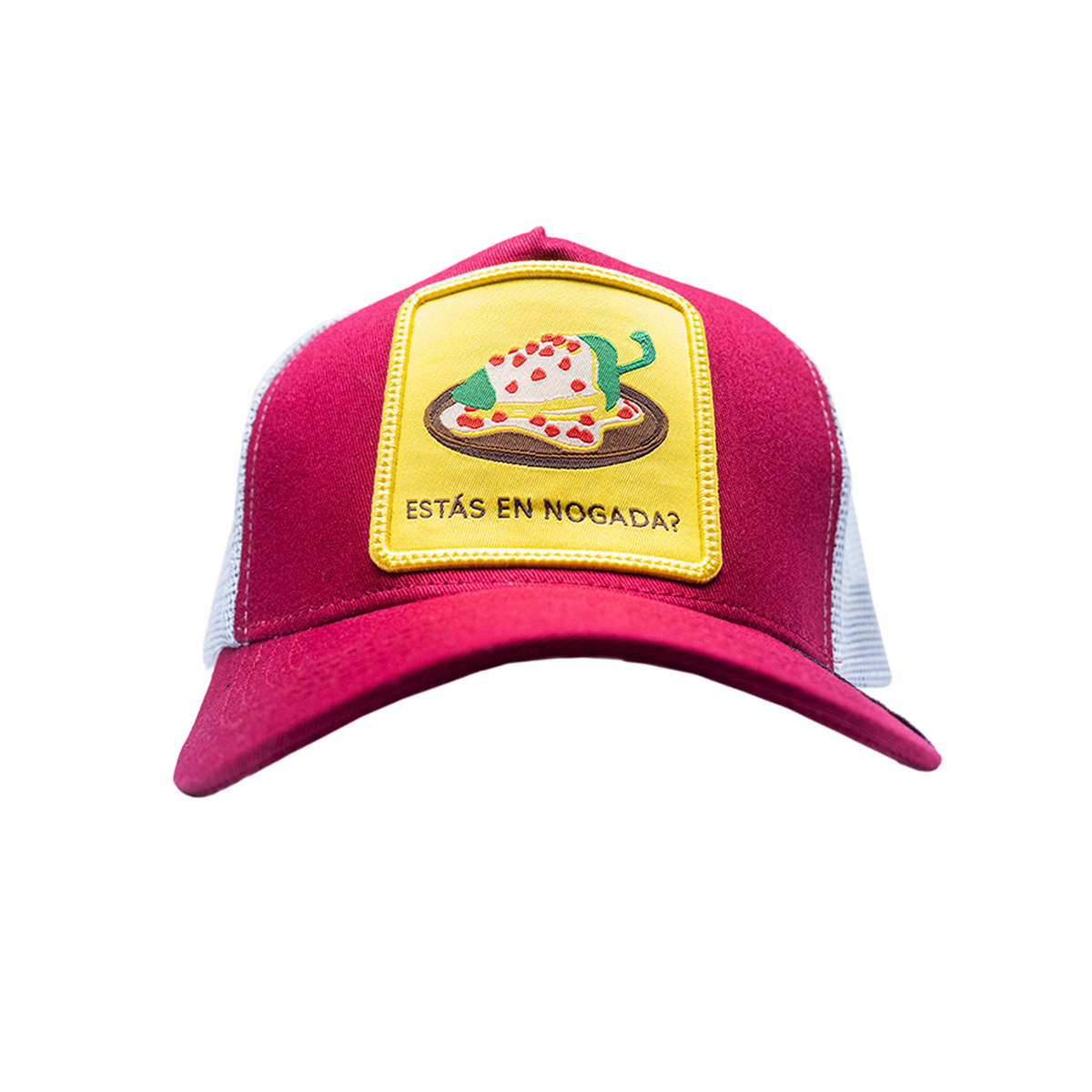 Gorra original curva Pook Frase Estas En Nogada