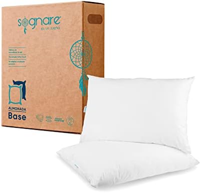 Paquete 2 Almohadas King Size Suave