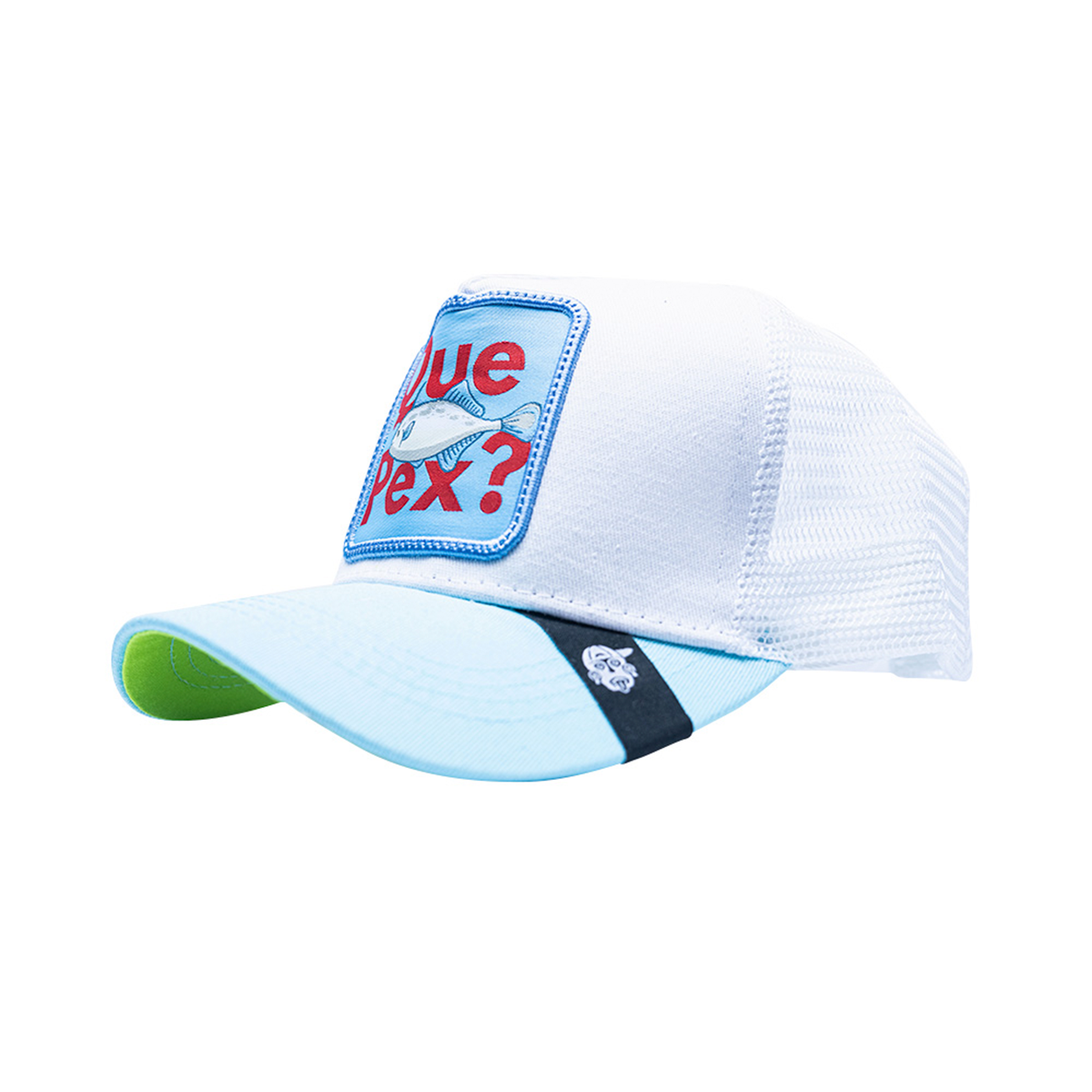 Gorra original curva Pook Frase Que Pex 