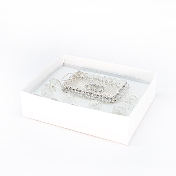 ARRAS DE BODA (KIT) PLATA