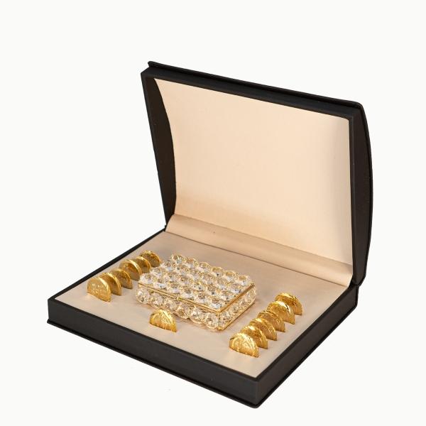 ARRAS DE BODA DORADAS (KIT)