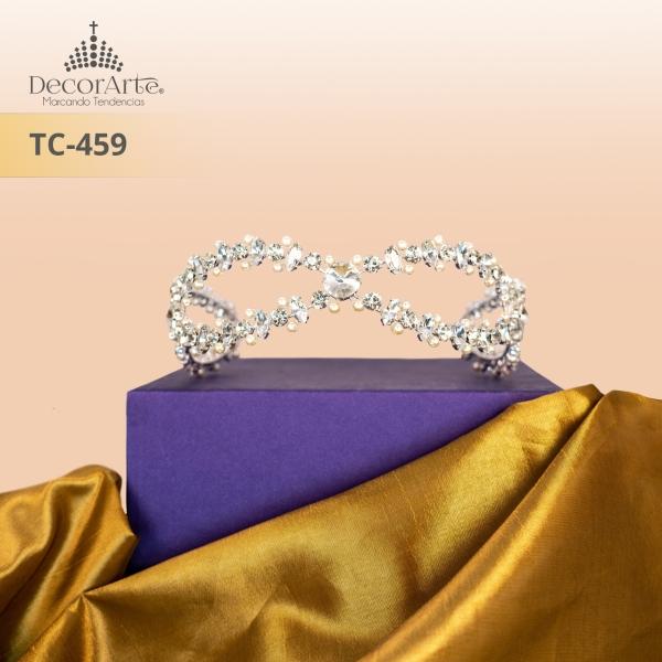 Tocado/accesorios de novia plata