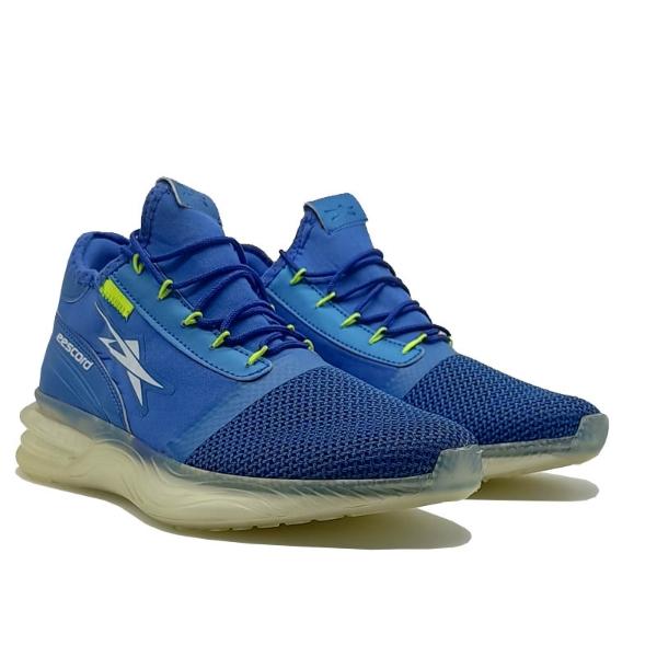 Tenis Eescord 3650 Azul Rey Hombre Running Gym Ejercicio Original