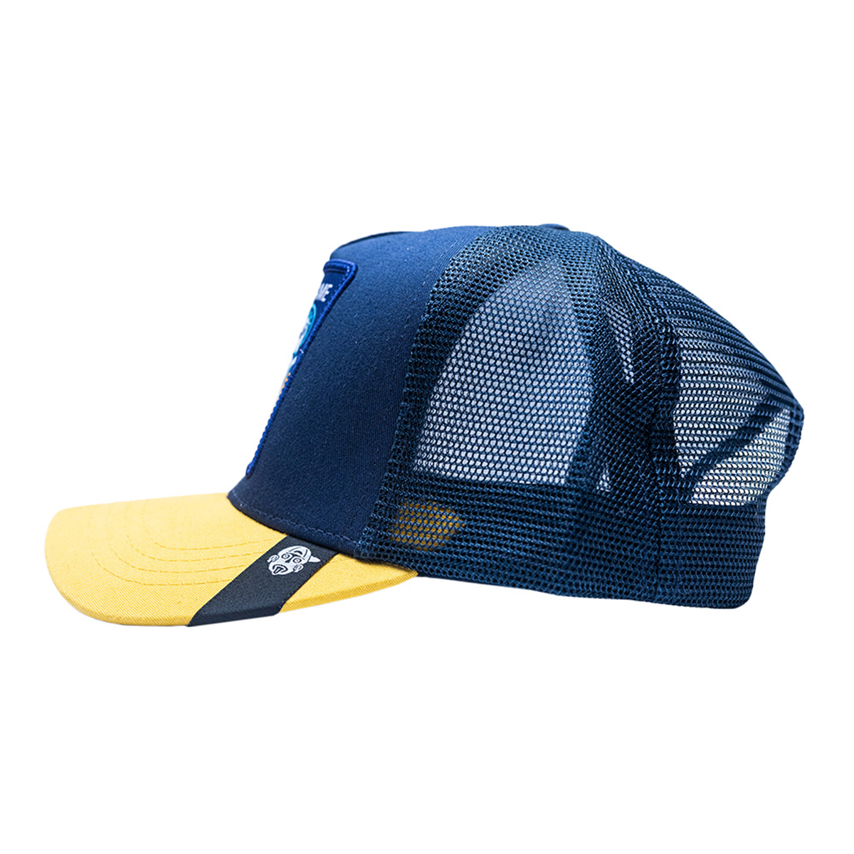 Gorra original curva Pook Frase Asústame Panteón 